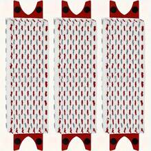 1/3 piezas Almohadillas de repuesto para UltraMax/UltraMaT Extra Grande XL 2-en-1 Trapeador plano, adecuado para limpieza en seco y húmedo, fácil de limpiar - Multicolor - Ver 15