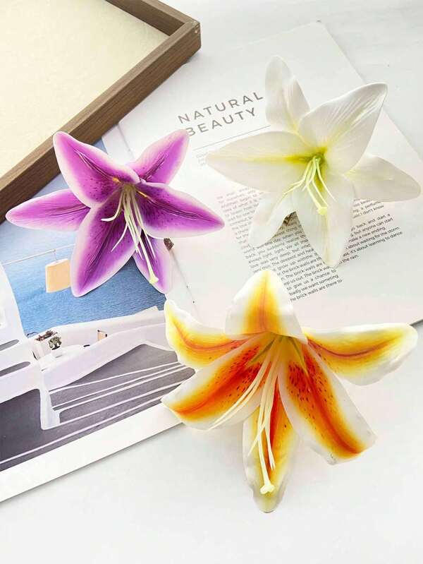 1 pieza Pinza de pelo grande con flor tropical para mujer, estilo bohemio con orquídea falsa, pinza de pato para playa y vacaciones, accesorio de moda diario para el cabello, flequillo/lateral, también para decorar vestidos y bolsos, pinzas de cocodrilo, pasadores de pelo, clips para el cabello, deslizadores de pelo, barretas de pelo, pinza de pelo de caimán, artículos escolares