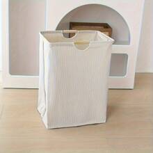 1pc Portable Double Handle Laundry Basket | Multifunctional And Practical | Suitable For Clothes, Toys, Bedroom, Bathroom, Dormitory, Etc.