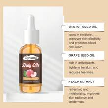 Tinh dầu dưỡng thể 30ml, nuôi dưỡng, dưỡng ẩm, làm mềm da với hương thơm dị delicate. - 30ml - Xem 7