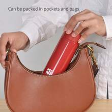 1 件 230ml 迷你咖啡瓶真空保温杯小容量便携式不锈钢旅行饮料水瓶保温瓶返校 - 彩色 - 查看 5