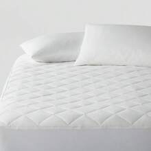 Queen Cool Touch Cooling Mattress Pad - ™: Hypoallergenic, Waterproof Protector, Fits 18" Depth - Multicolor - View 3