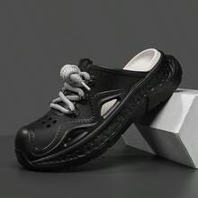Men Clogs - Negro - Ver 6