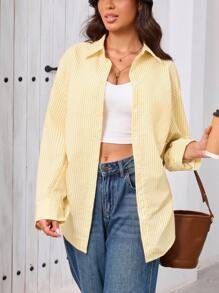 Chemise ample en crêpe pour femmes DEEKA, nouvelle arrivée du printemps
