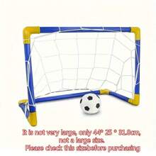 1 Set Kids Soccer Net Kids Sports Soccer Goal,With Portable & Detachable Goal,Sports Mini Soccer Goal Set Portable Backyard Indoor Mini Football Net Football Goal Door Training Game Toy,Perfect For Indoor/Outdoor Play, Family Bonding, Birthday & Holiday Gifts