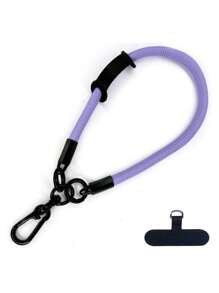 Colorful Braided Lanyard Wrist Strap, Multi-Function Slip-On Phone Hanging Rope