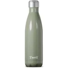 S'well Stainless Steel Water Bottle, 17oz, Mountain Sage, Triple Layered Vacuum Insulated Containers Keeps Drinks Cold For 36 Hours And Hot For 18, , Perfect For On The Go - Mountain Sage - View 1