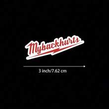 3-Inch "My Back Hurts Sticker. Perfect For Expressing Relatable Discomfort! Use It On Notebooks, Planners, And Casual Wear. Great For Office Workers, Students, And Anyone With Back Pain. Categories: Humorous Stickers, Health Art, Relatable Designs, Lifestyle Stickers."