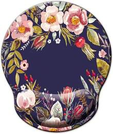 Mouse Mat - 19-flowers - View 9