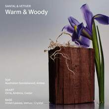 Body Lotion For Women & Men | Hydrates, Nourishes & Softens Skin | Restores Dry Skin | Fast-Absorbing | Cruelty-Free & Vegan (100 Ml) (Bergamot & Hinoki) - Santal & Vetiver - 3.4 fl oz - 查看 6