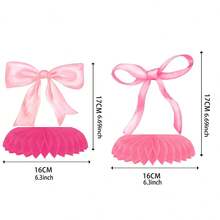 Halloween Children's Performance Costume Set Bee Ladybug Wings Tutu Skirt - Pink - View 7