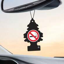LITTLE TREES Air Fresheners Car Air Freshener. Hanging Tree Provides Long Lasting Scent For Auto Or Home. No Smoking, 24 Air Fresheners - No Smoking - 查看 5