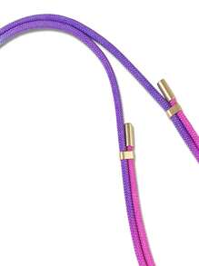 Nuevo cordón ajustable de 150 cm para teléfono móvil con degradado de color a la moda, estilo bandolera cruzada de alta calidad y duradera anti-pérdida, para usar en exteriores