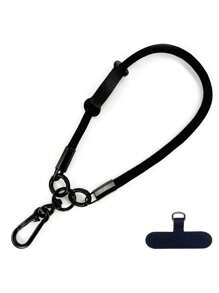 Colorful Braided Lanyard Wrist Strap, Multi-Function Slip-On Phone Hanging Rope
