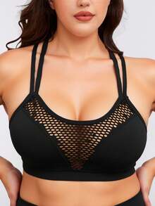 3pcs Set Seamless Wireless Push Up Adjustable Breathable Sports Bra With Removable Pads For Indoor Yoga, Outdoor Running, Gym Fitness, Sleep, For Plus Size Women