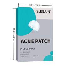 280片星形水胶体祛痘贴，透明贴纸，易撕设计，遮瑕，温和护肤 - 彩色 - 查看 2