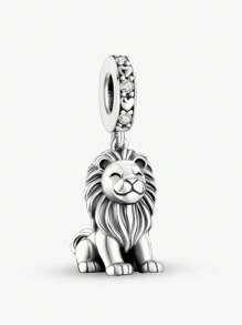 1PC 925 Sterling Silvere Cute Panda Bamboo Beads Fit For Women Bracelets Bangles DIY Jewelry Making And Daily Outfit Matching Jewelry Decoration For Girls