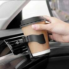 1pc Multifunctional Car Air Outlet Cup Holder-Tea Cup Holder-Beverage Rack-Car Ashtray Fixed Bracket