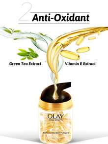 Olay 多功能保湿防晒霜，适合日常面部防护 - 7合1多效晚霜 - 查看 6