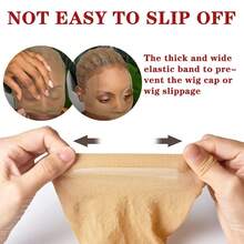 Lace Wig Install Kit, Wig Install Kit Beginner, Wig Cap Lace Front Wig, Waterproof Lace Glue, Brush, Melting Elastic Band, Tweezer, Scissor, Combs - 1 - View 6