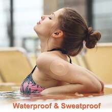 30pc Parches Adhesivos Impermeables Freestyle Sports Sensor - Albaricoque - Ver 7