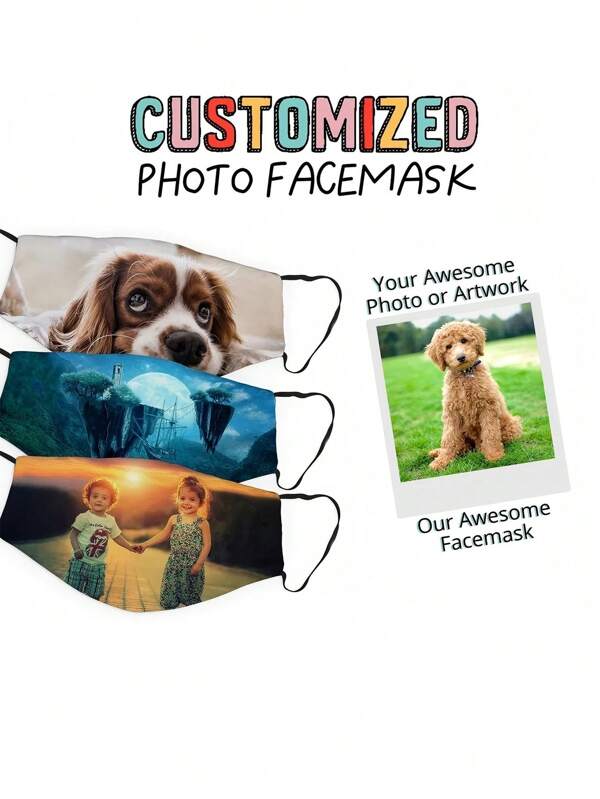 1 individuelle Foto-Maske, personalisierte Kunstmaske, kreativ und lustig. Die individuelle Foto-Maske ist geeignet als Valentinstags-Geschenk, Vatertags-Geschenk, Muttertags-Geschenk, Abschlussgeschenk, Partygeschenk, Erinnerungsgeschenk, Geschenk für Väter, Mütter, Söhne, Töchter, Klassenkameraden, Freunde und Paare. Sie ist für den Innen- und Außenbereich sowie den täglichen Gebrauch geeignet.