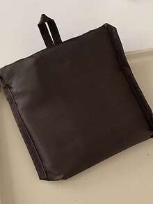 1pc Plain Oxford Cloth Simple Fashion Portable Large Capacity Foldable Shopping Bag, Tote Bag For Supermarket, Grocery, Camping, Reusable And Washable - Multicolor - View 16