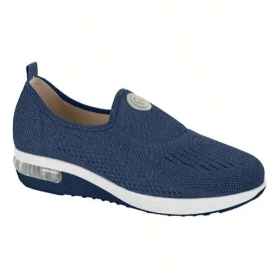 Modare Comfort Orthopedic Shock Absorbing Spur Sneakers Without Laces 7320217 - MARINE 7320217 - View 1