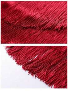 تنانير الفرفرة للنساء والمراهقات للرقص الباليه اللاتيني تنورة قلم رصاص تفصيلية احتفالية تنورة قصيرة للرقص المجنون - متعدد الألوان - مشاهدة 8