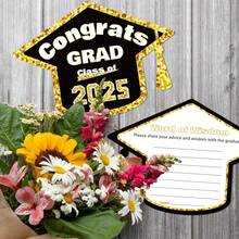 Graduation Decorations 2025-40 Pack Graduation Cards - Graduation Party Decorations - Graduation Decorations Class Of 2025 | Congrats Grad Card For Class Of 2025 Decorations Party Supplies - 1 - View 7