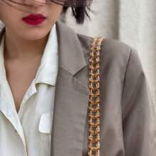 Bolso de mano acrílico hecho a mano con cuentas, inspirado en el estilo vintage, con 3 opciones de color ¡Incluye bolsillo interior!