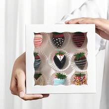 20pcs - Paper Bread Box With Window, White, Black, Pink And Wood Color, Food Safe Gift Container - Perfect For Packing Macarons, Chocolate Sandwiches, Desserts, Candies, Wedding Party Packaging Boxes, Summer Party Packaging Boxes, Family Parties, Gift Packaging Boxes, Dessert Packaging Boxes - 白色 - 查看 6