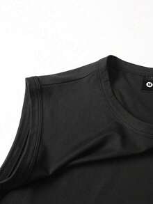 男士时尚无袖背心，公牛动物印花图案，轻便休闲 T 恤，适合跑步、高尔夫、钓鱼、篮球、露营、健身、游泳和海滩，是送给丈夫或男朋友的绝佳礼物