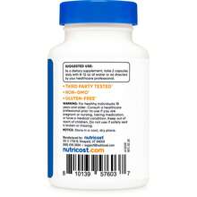 Nutricost L-Citrulline 500mg, 60 Capsules - Gluten Free, Non-GMO, 1000mg Per Serving (30 Serv) | L-Citrulline Supplement, Metabolic Support, Non-GMO, Gluten Free, Premium Quality, Sports Nutrition - 無味 - 查看 3