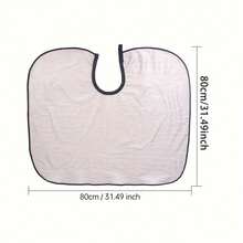 2/1 Piece Waterproof Hair Dye Cape With Snap Fasteners, Hair Products And Accessories For Hair Salon Or Home Use, Hair Tools, Barber Salon Beauty Travel Essentials, Hair Dye Cape, Hairdresser Short Combing Shawl, Makeup Apron For Dyeing, Bleaching, Shampooing