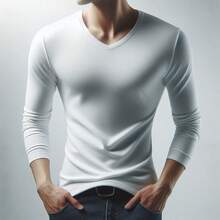 MIL200FIT Men T-Shirts - White - View 3
