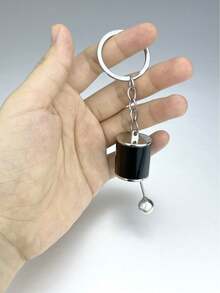 Finger Stress Relief Fidget Toy, Novel Anti-Anxiety Vent Gizmo, Boring Gift, Keychain Decor - Multicolor - View 4