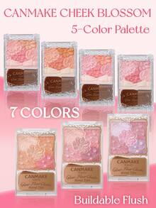 Canmake Glow Fleur Cheeks#(02 Apricot Fleur) 持久不褪色高显色轻盈持久顺滑腮红圣诞节冬季粉色棕色礼物腮红毕业生日假期夏季秋季 Y2K 时尚女性化妆化妆品派对海滩旅行露营户外学校校园旅行节日装饰礼物角色扮演最佳色彩魅力氛围 - 02 Apricot Fleur - 查看 6