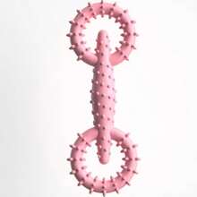 Anillo De Tracción Para Perros, Juguete Para Masticar Para Cachorros, Anillo De Tracción Indestructible Para Mascotas, Juguete Interactivo Para Masticar Cachorros Para Aliviar El Aburrimiento, Limpieza De Dientes