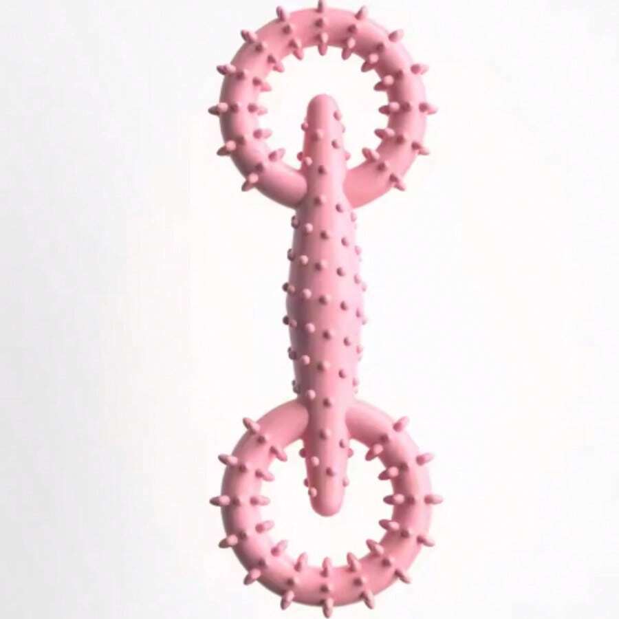 Anillo De Tracción Para Perros, Juguete Para Masticar Para Cachorros, Anillo De Tracción Indestructible Para Mascotas, Juguete Interactivo Para Masticar Cachorros Para Aliviar El Aburrimiento, Limpieza De Dientes