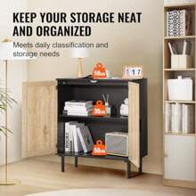 Mobile in rattan 800 x 375 x 880 mm