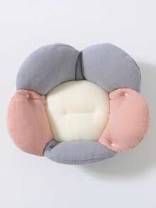 1pc Baby Petal Soft Pillow, Gauze Breathable Anti-Startle Sleep Aid, Soft Infant Toddler Pillow - Multicolor - View 21