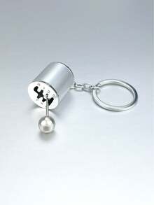 Finger Stress Relief Fidget Toy, Novel Anti-Anxiety Vent Gizmo, Boring Gift, Keychain Decor - Multicolor - View 5