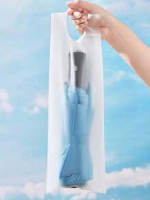 Absorbent Umbrella Bag, Waterproof Car Folding Umbrella Bag, Handbag Style Small Fresh And Simple Umbrella Storage Bag
