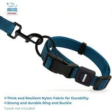 Pet Basic Dog Collars - Collar (Blue) - View 3