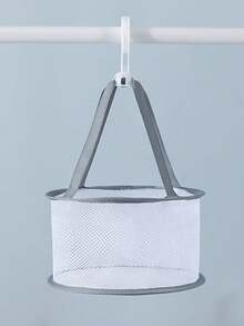 1/2件晾衣网化妆刷清洁晾衣网兜晾衣篮清洁晾晒小物品M号迷你美容蛋晾衣篮毛衣袜子晾衣篮防风晾衣网兜干湿两用晾衣篮