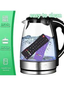 遥控造型硅胶婴儿磨牙玩具，舒适多按钮磨牙玩具，适合婴幼儿