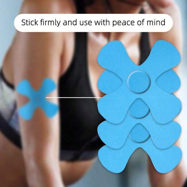 Pre-Cut Adhesive Muscle Tape Bandage, Reliable Adhesion For Fitness Training