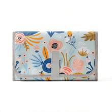 1 pezzo Fasciatoio portatile per bambini, tappetino impermeabile multifunzionale per il cambio pannolini, pieghevole per il passeggino, pratica borsa fasciatoio