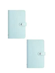 100 Pcs Envelope Budget Challenge Loose Leaf Binder, Money Saving Binder, Multi-Function Loose Leaf Storage Organizer Pouch, Portable,Boho Vibes